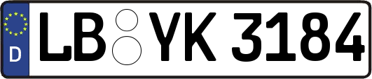 LB-YK3184