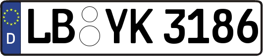 LB-YK3186