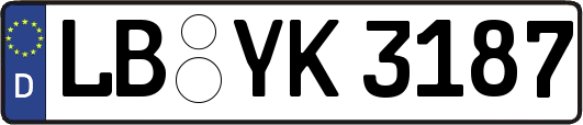 LB-YK3187