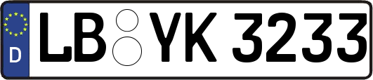 LB-YK3233