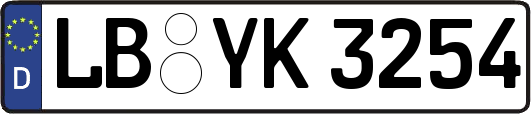 LB-YK3254