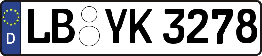 LB-YK3278