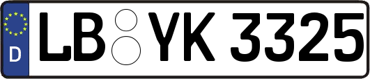 LB-YK3325