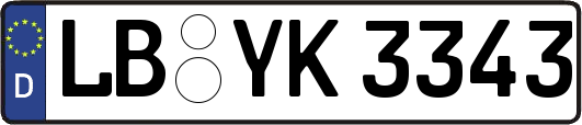LB-YK3343