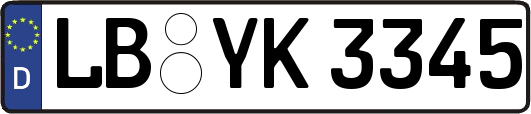 LB-YK3345