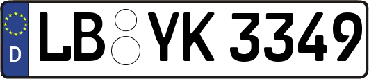 LB-YK3349