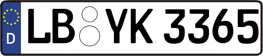 LB-YK3365