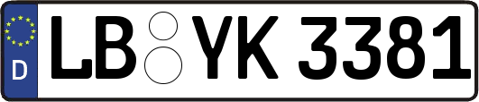 LB-YK3381