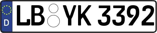 LB-YK3392