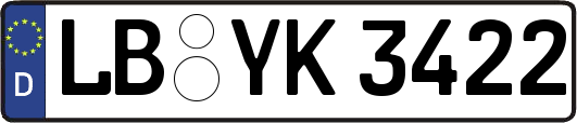 LB-YK3422