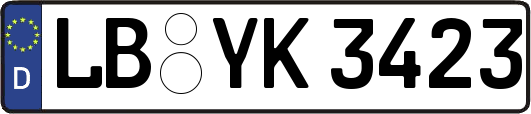 LB-YK3423