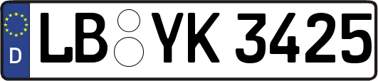 LB-YK3425
