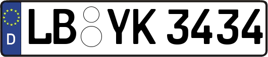 LB-YK3434