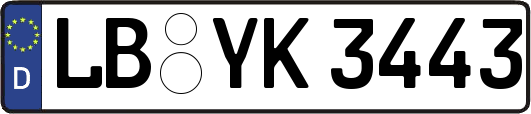 LB-YK3443