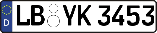 LB-YK3453