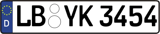 LB-YK3454