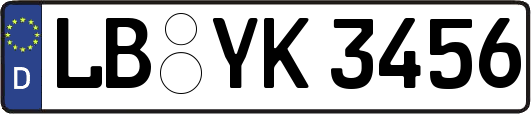 LB-YK3456
