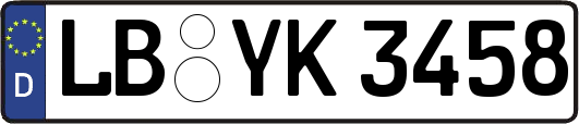 LB-YK3458