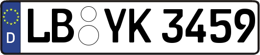 LB-YK3459