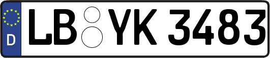 LB-YK3483