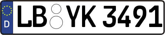 LB-YK3491