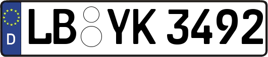 LB-YK3492