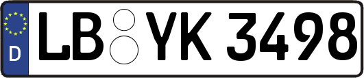 LB-YK3498