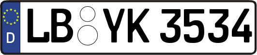 LB-YK3534