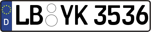 LB-YK3536