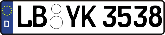 LB-YK3538