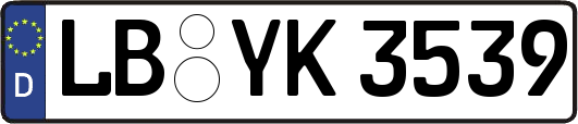 LB-YK3539