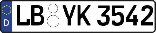 LB-YK3542