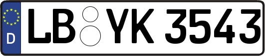LB-YK3543
