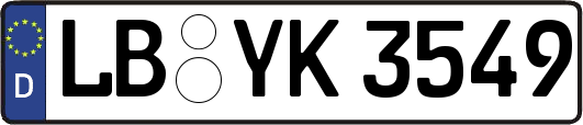 LB-YK3549