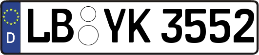 LB-YK3552