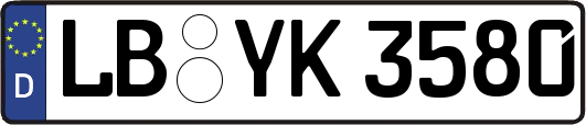 LB-YK3580