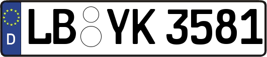 LB-YK3581