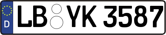 LB-YK3587