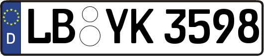 LB-YK3598