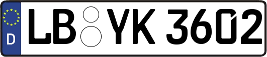 LB-YK3602