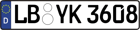 LB-YK3608
