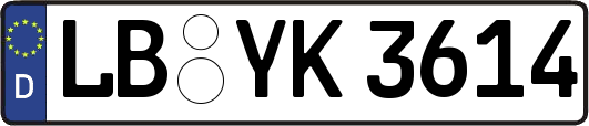 LB-YK3614