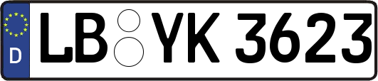 LB-YK3623