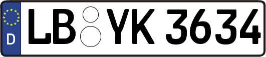 LB-YK3634