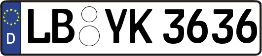 LB-YK3636