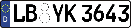 LB-YK3643