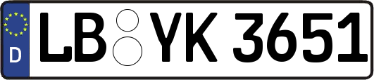 LB-YK3651