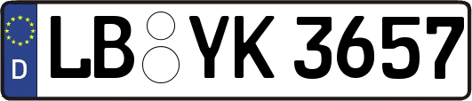 LB-YK3657