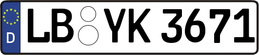 LB-YK3671