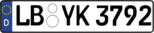 LB-YK3792